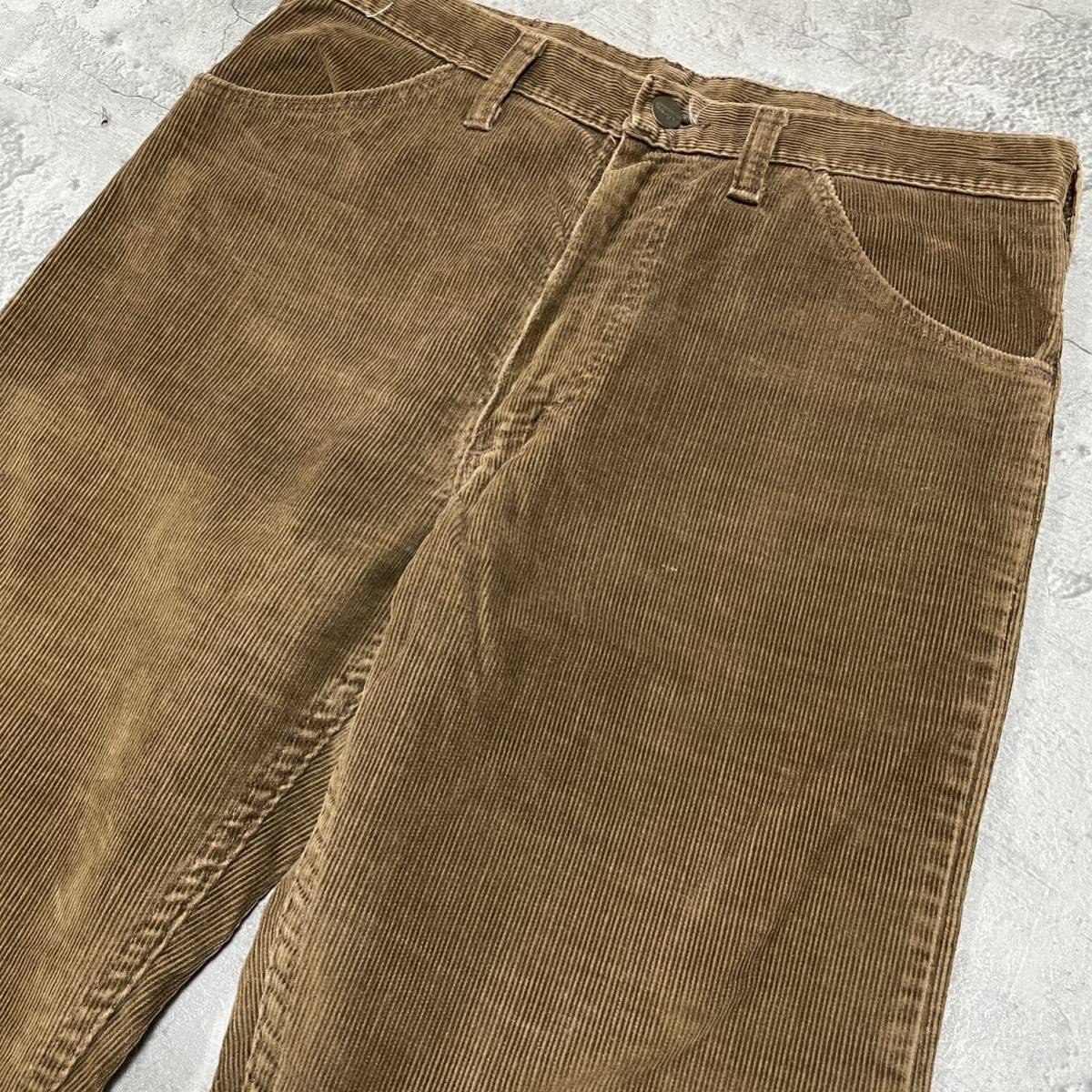 正規販売 希少 60s ラングラー コーデュロイ パンツ ヴィンテージ