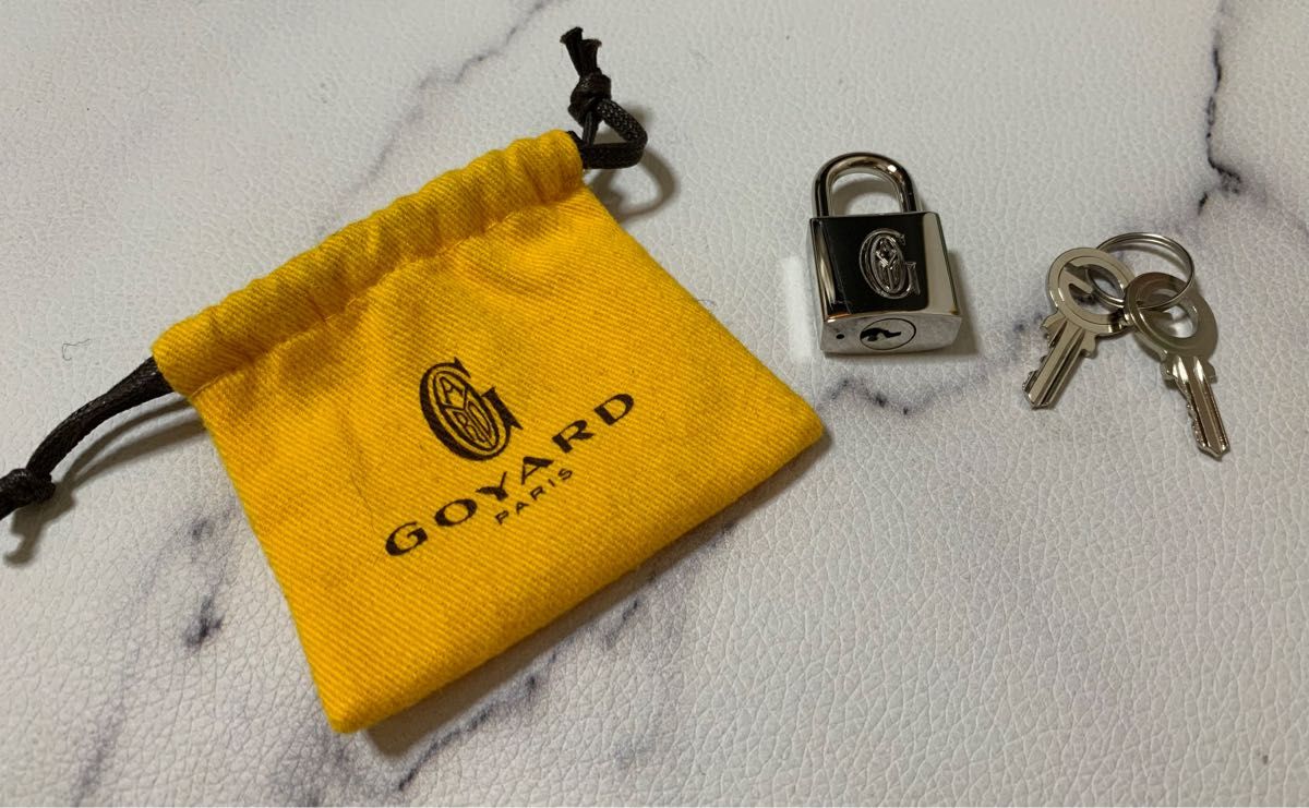 ゴヤール　GOYARD Paris カデナ(南京錠)