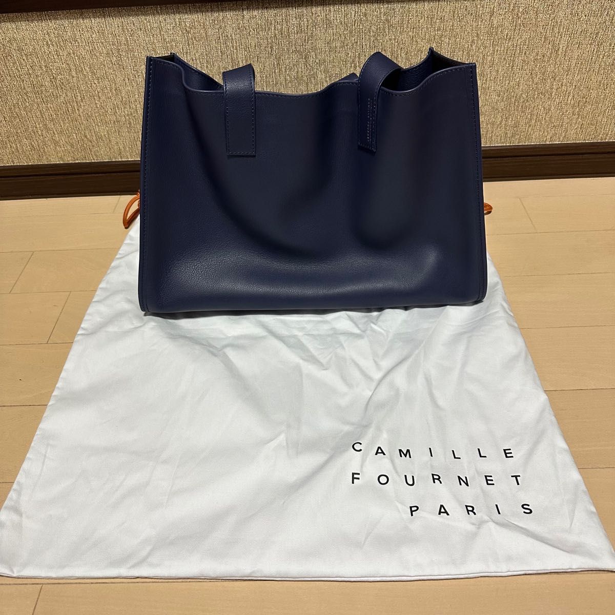 カミーユフォルネ 32 10 スリムトートバッグ 別注カラー 本革 大 カミーユフォルネ 32 10 スリムトートバッグ 別注カラー 本革 大