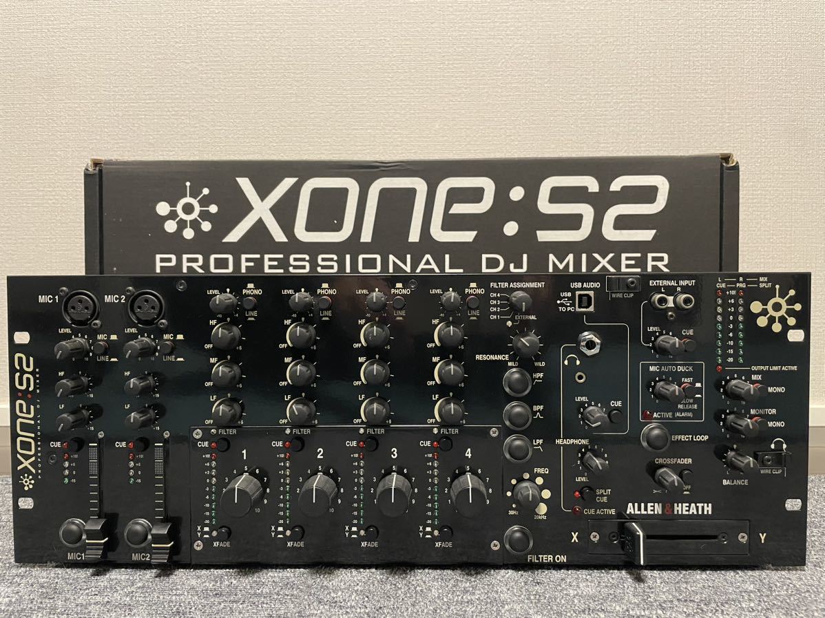 Yahoo!オークション - ALLEN & HEATH XONE S2 中古 Yahoo!オークション - ALLEN & HEATH XONE S2 中古