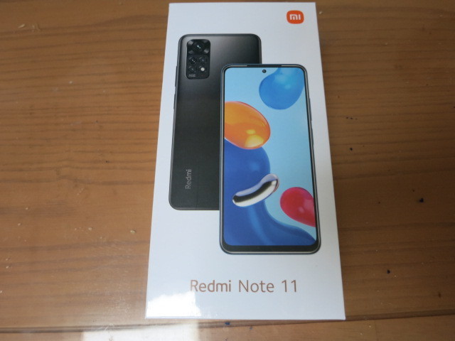 未使用 新品 Redmi Note 10T スマートフォン ソフトバンク 判定