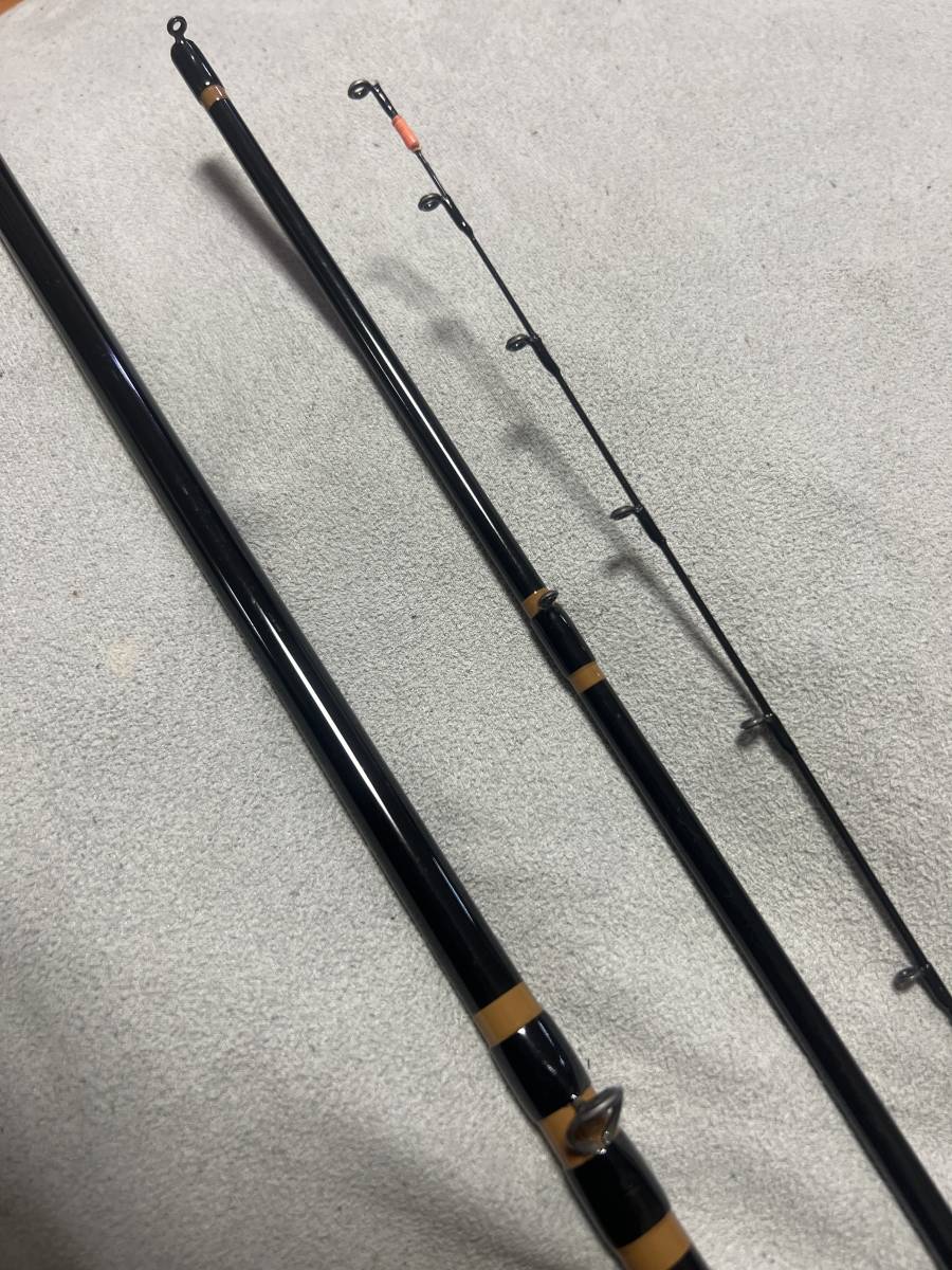 男女兼用 黒鯛工房 黒鯛師 THE ヘチ 硬調 ロクマル 245 美品
