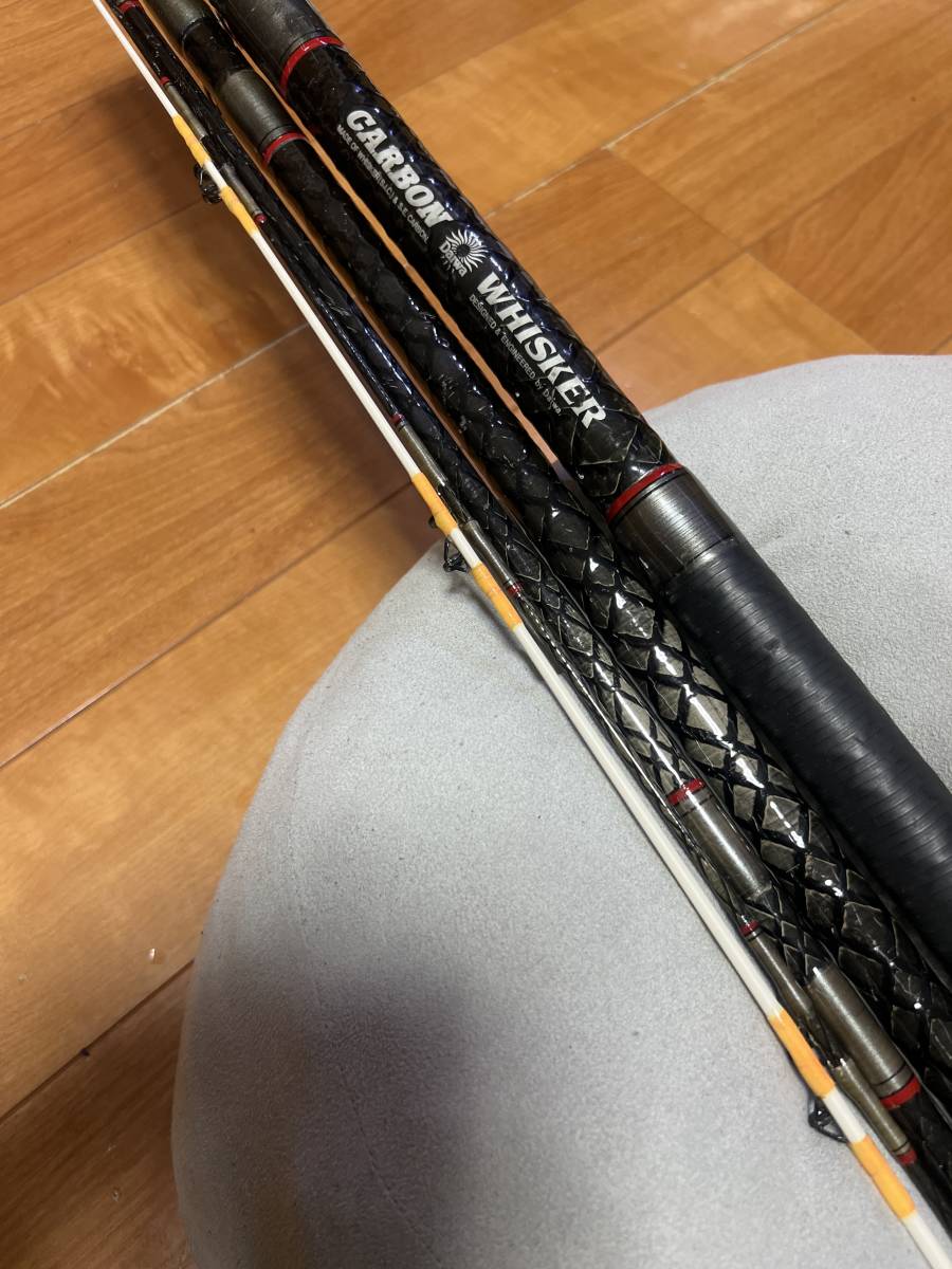 ダイワ カーボウィスカー 小笠原 24号 524 替穂先付き 底物 イシダイ