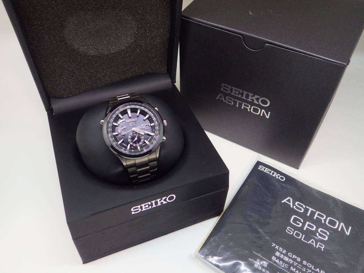 大切な mao様専用SEIKO ASTRON アストロン 7X52-0AA0 中古品