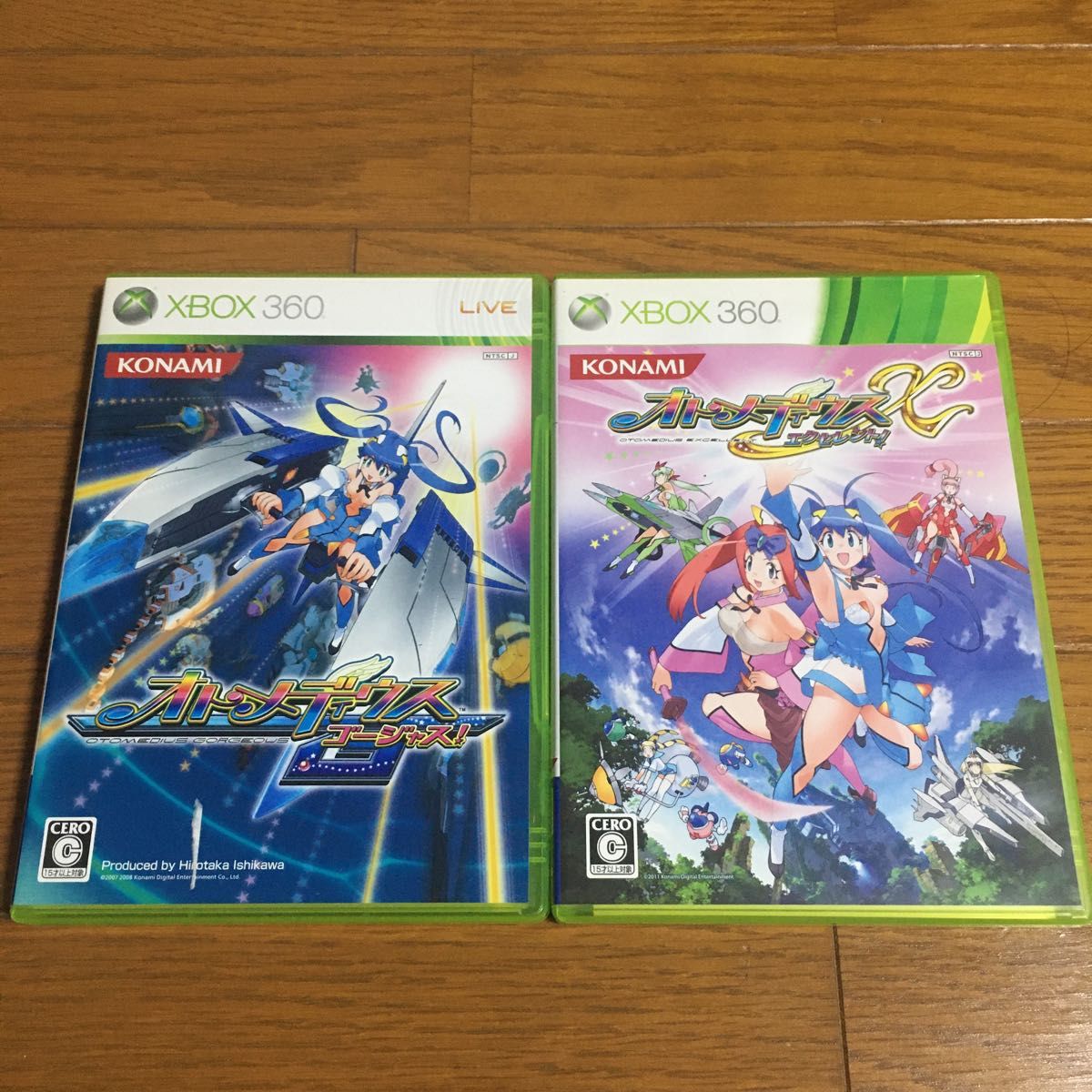 XBOX360 / オトメディウス ゴージャス & エクセレント ２本セット