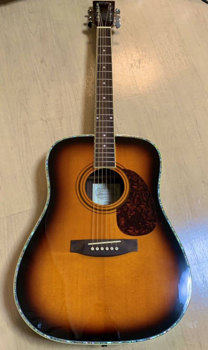【19日(土)までボーナス特価!】Stafford SF-400D-BS アコギ Yahoo!オークション - Stafford SF-400D BS スタッフォード
