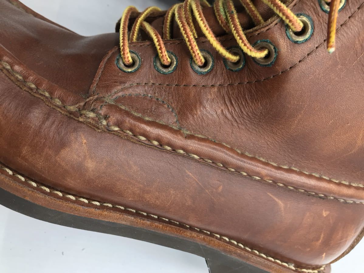 ラッセルモカシンRUSSELL MOCCASINハンティングワールド別注 ラッセルモカシンRUSSELL MOCCASINハンティングワールド別注
