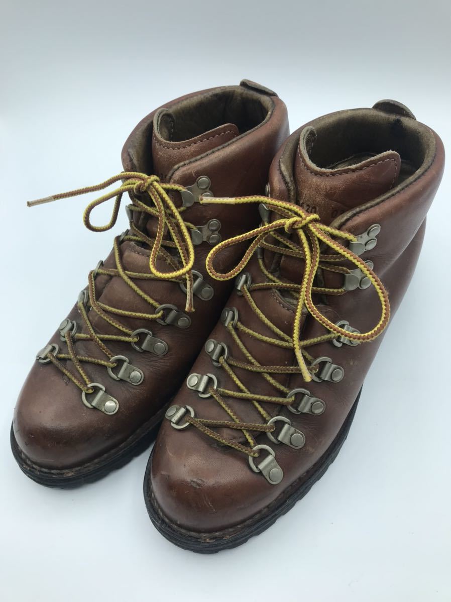 【アメリカ製】ダナー DANNER マウンテンライト ブーツ 茶　US7・1/2登山靴 MOUNTAIN LIGHT IMADE IN USA ゴアテックス GORETEX30520