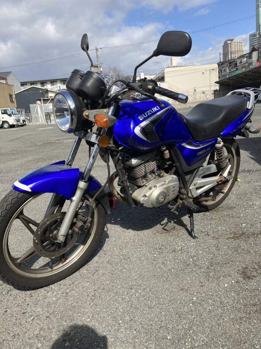 寝屋川市 三井南町 EN125 2A 不動(51cc-125cc)|売買された