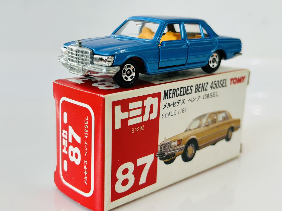 即決 トミカ メルセデス ベンツ 450SEL 日本製 | streamingbage.net.br