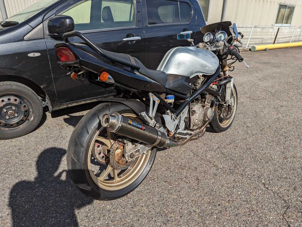 バンディット250 カスタム 書類有 GJ74A スズキ(検 バリオス ジェイド