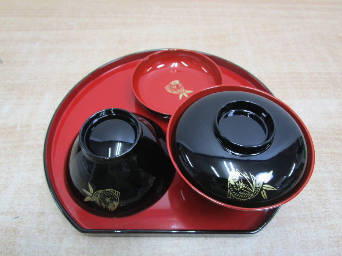 ki530* weaning ceremony Okuizome bowl * unused 