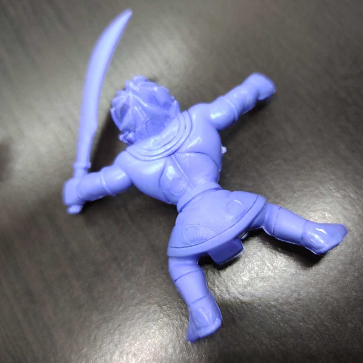  бегемот ya Samurai Spirits .. tam-tam фиолетовый ластик фигурка 2 body комплект *1 body выцветание есть 