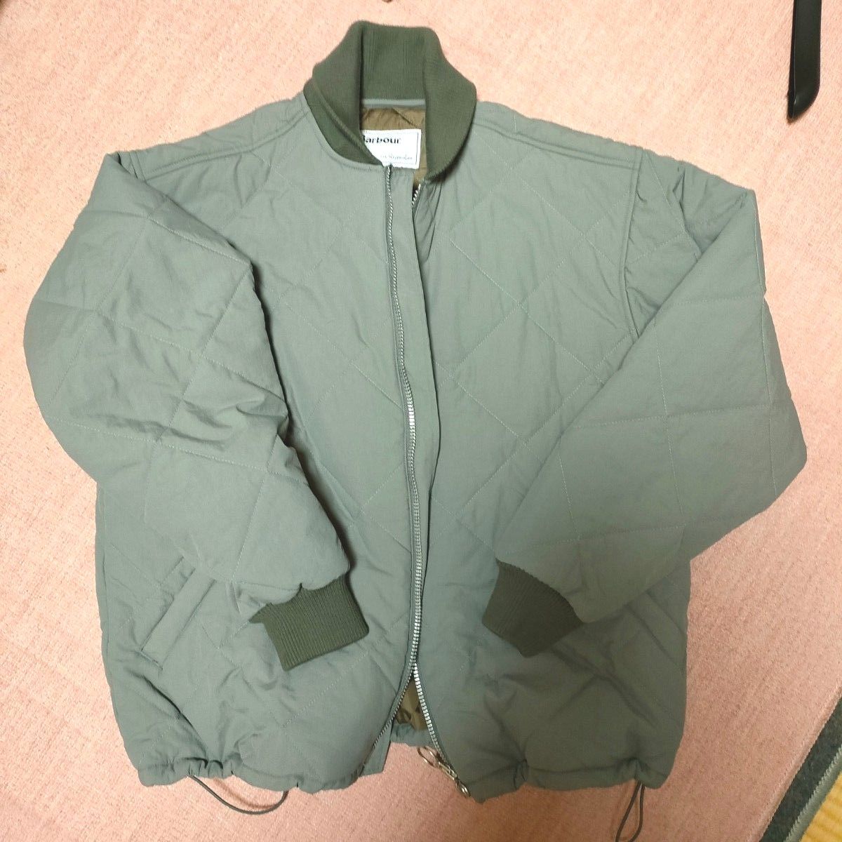 特価ブランド特価ブランド<Barbour × Steven Alan> QUILT JACKET