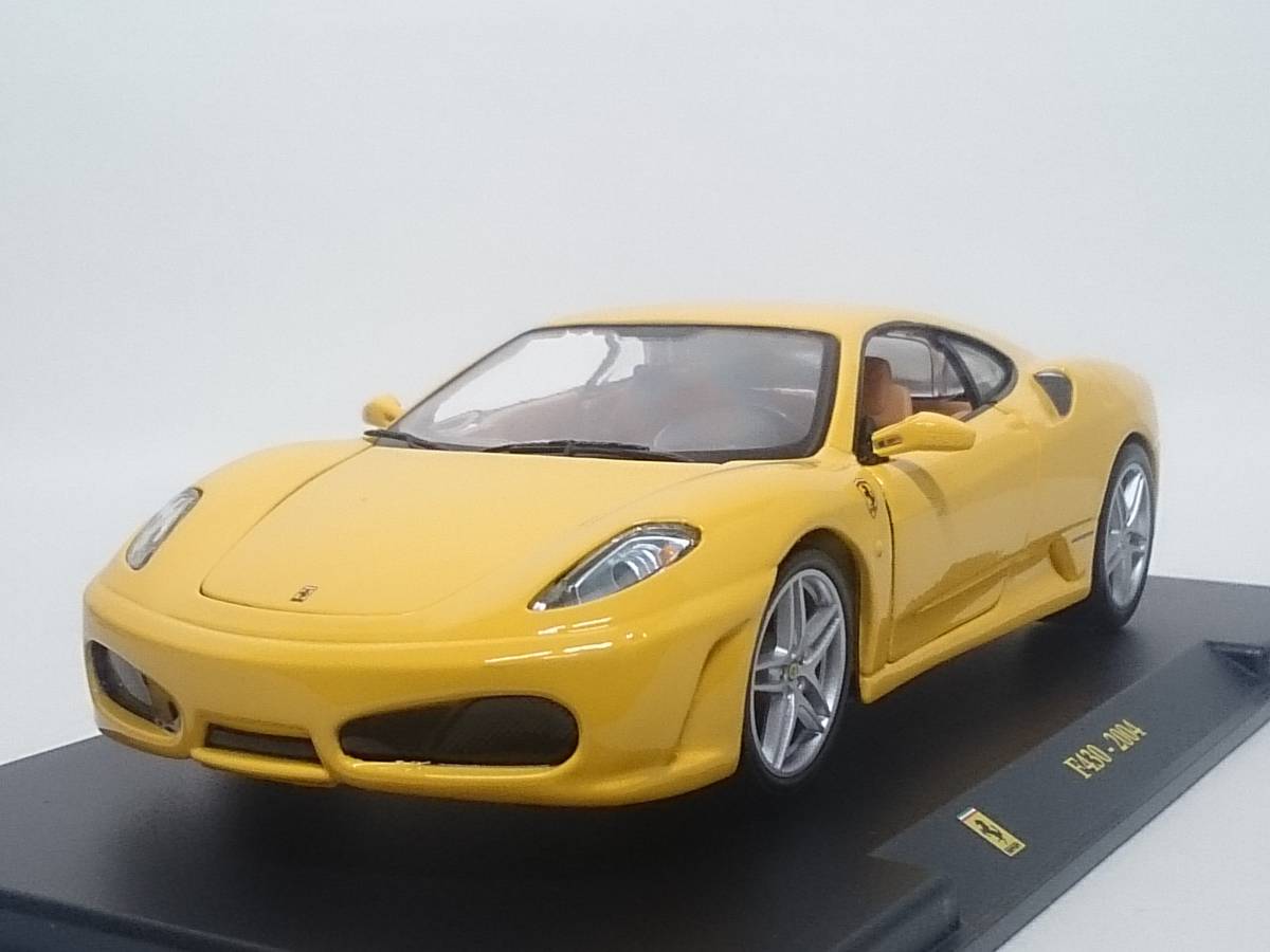 〇07 DeA デアゴスティーニ 書店販売 隔週刊レ・グランディ・フェラーリ・コレクション Le Grandi Collection No.7 Ferrari F430・2004の画像9