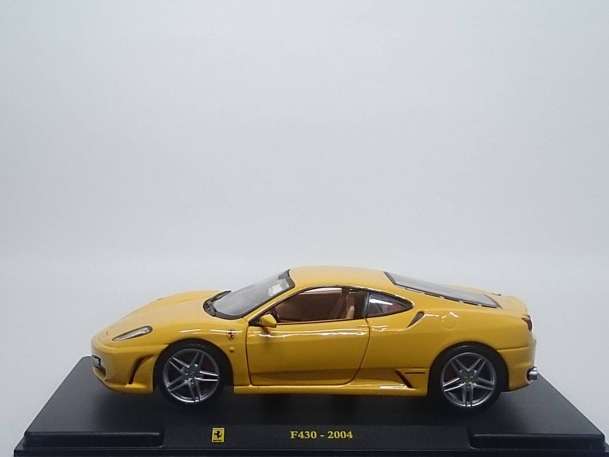 〇07 DeA デアゴスティーニ 書店販売 隔週刊レ・グランディ・フェラーリ・コレクション Le Grandi Collection No.7 Ferrari F430・2004の画像8