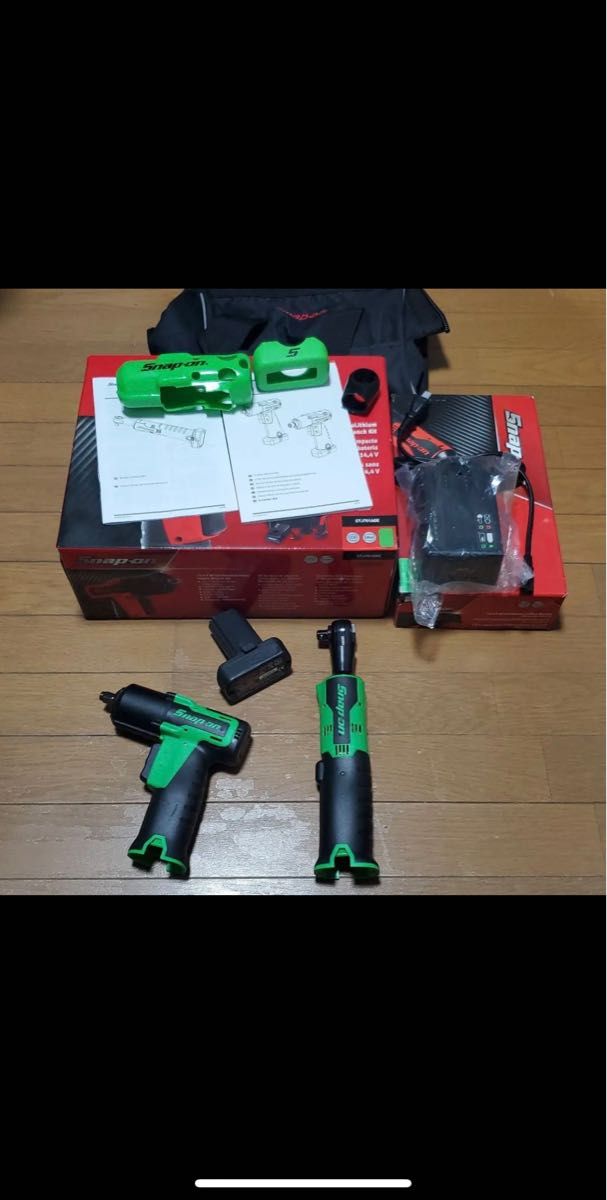 スナップオン インパクトレンチ ラチェットセット|PayPayフリマ