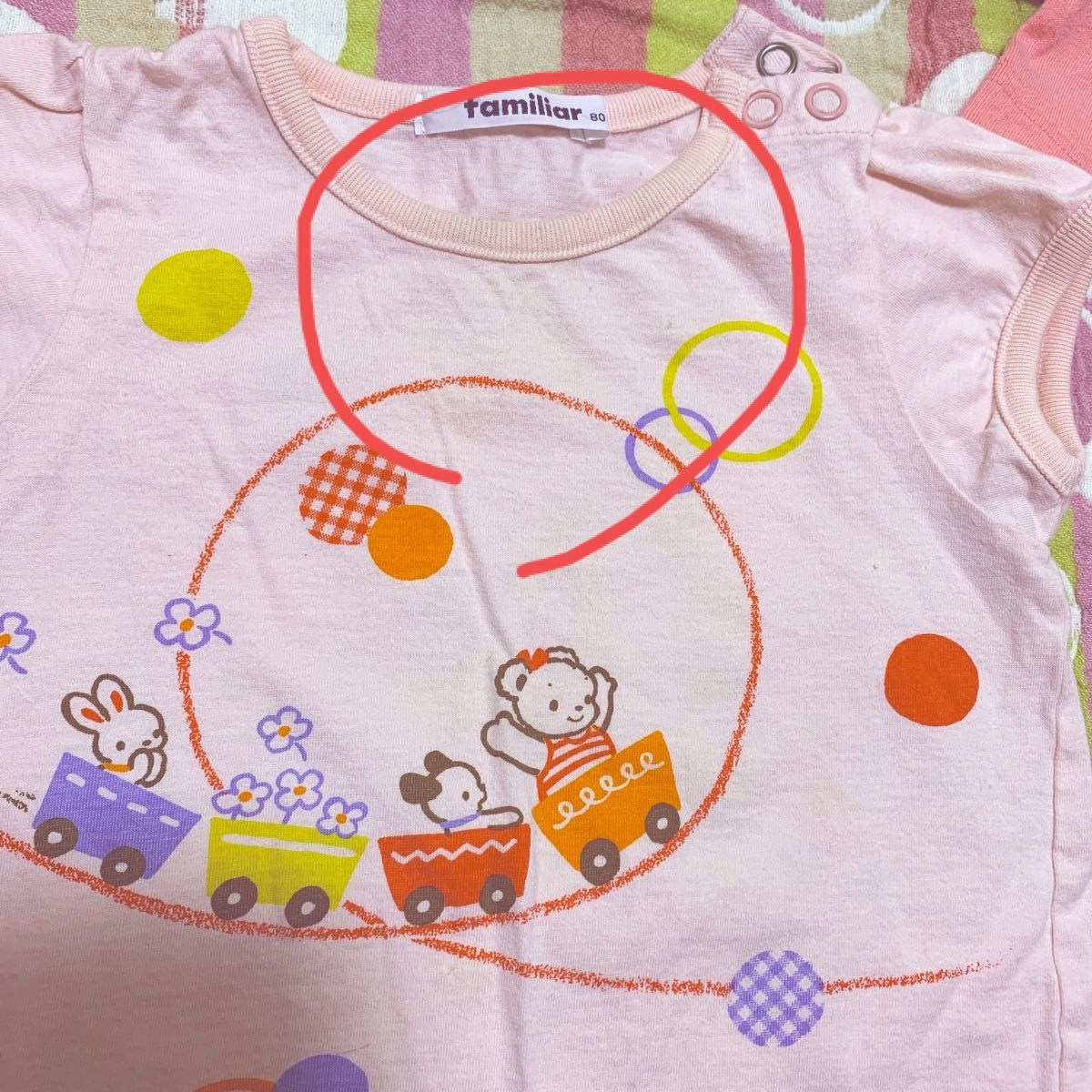 familiar ファミリア 半袖Tシャツ5枚セット トップス|Yahoo!フリマ