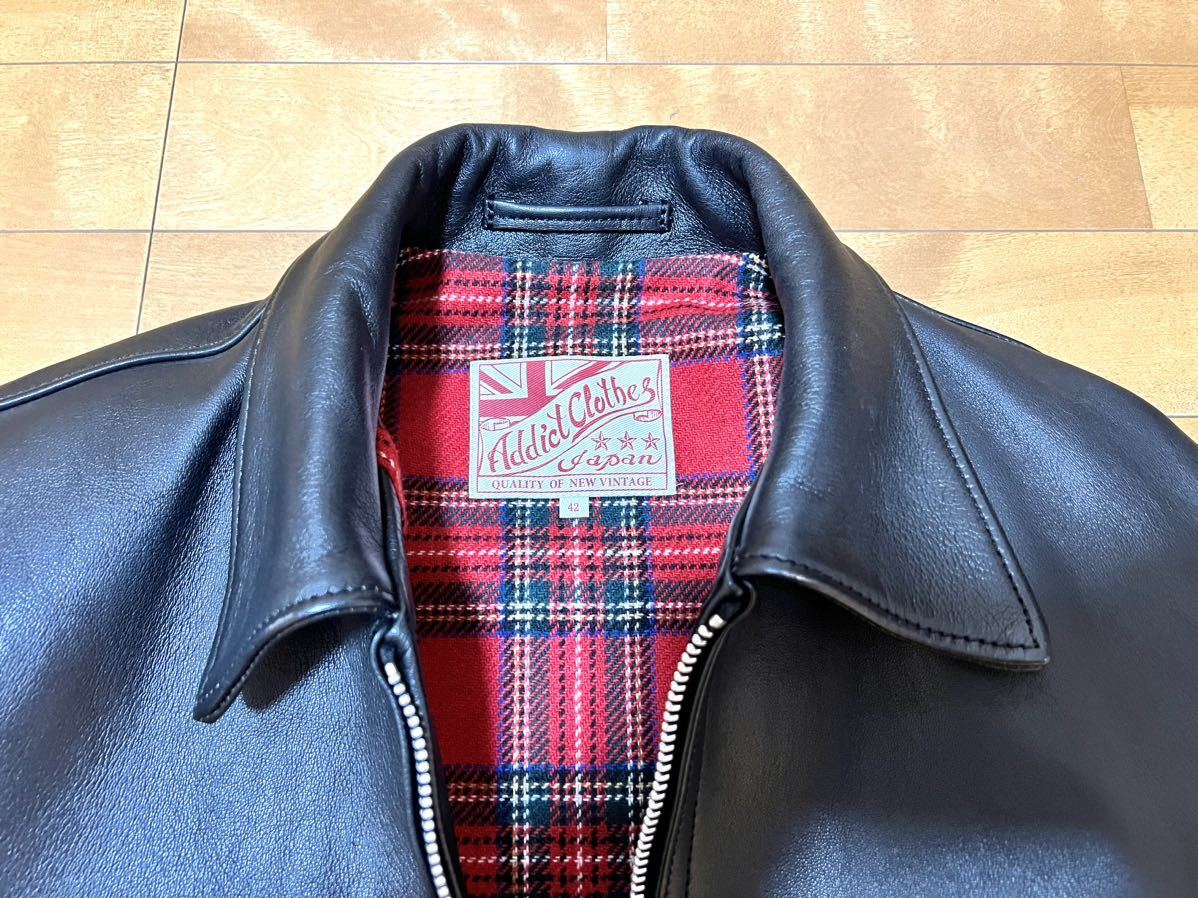 国内正規品・極美品・激安】42サイズ XL ADDICT CLOTHES 国内正規品・極美品・激安】42サイズ XL ADDICT CLOTHES