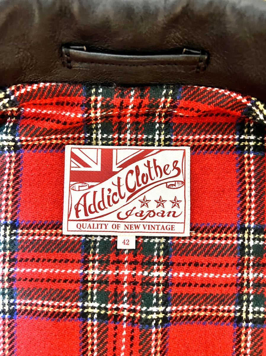 国内正規品・極美品・激安】42サイズ XL ADDICT CLOTHES 国内正規品・極美品・激安】42サイズ XL ADDICT CLOTHES