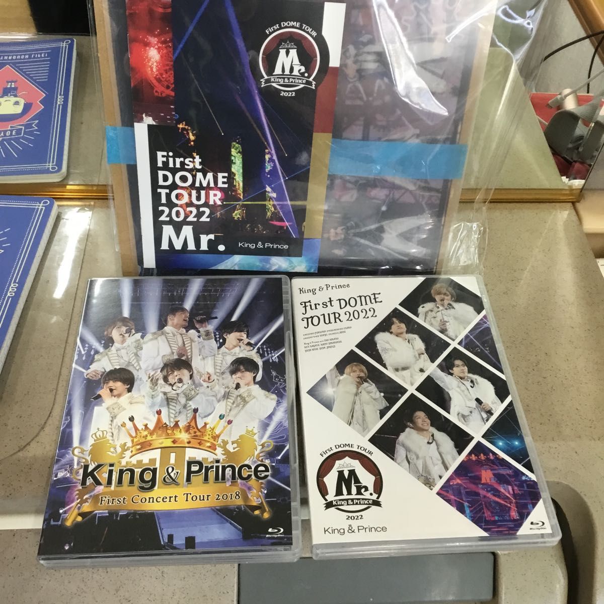 通常盤Blu-ray King & Prince 2Blu-ray/First DOME TOUR と初ツアーセット