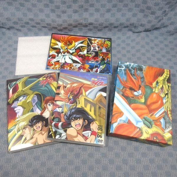 K794○【送料無料!】「獣神ライガー DVD-BOX I＋II(1＋2)」全2巻セット 