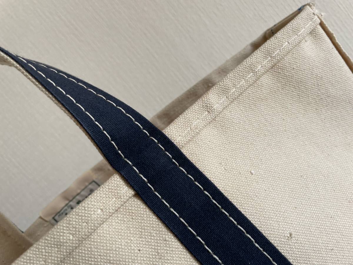 極美品ほぼ未使用品◎80s L.L.Bean ビーントート BOAT&TOTE 2色タグ