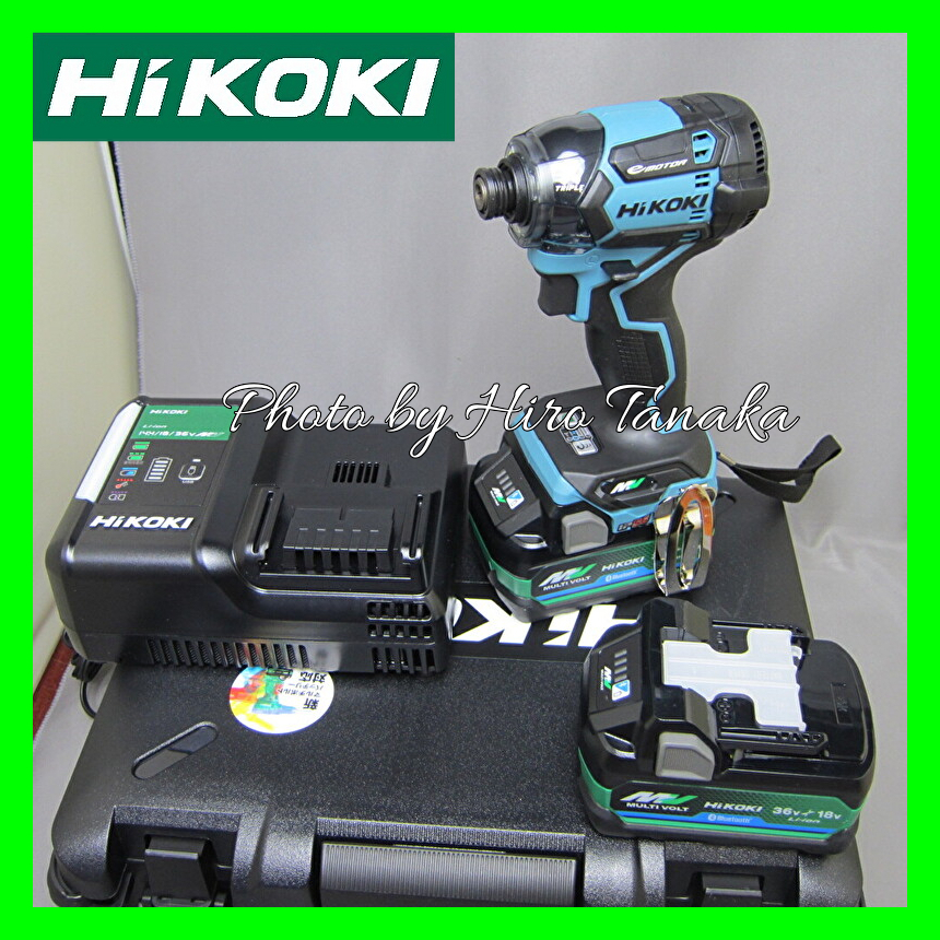 予約】 Hikoki ハイコーキ 18Ｖ インパクトドライバー