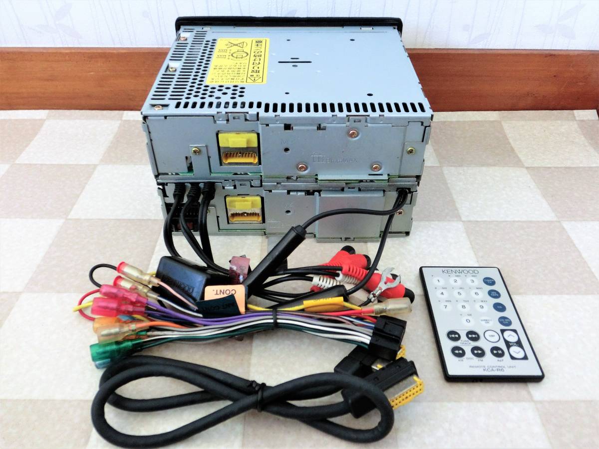 Kenwood M707 X707 KCA-R6 1DIN+1DIDタイプのMD/カセット/FM/AM Kenwood M707 X707 KCA-R6 1DIN+1DIDタイプのMD/カセット/FM/AM