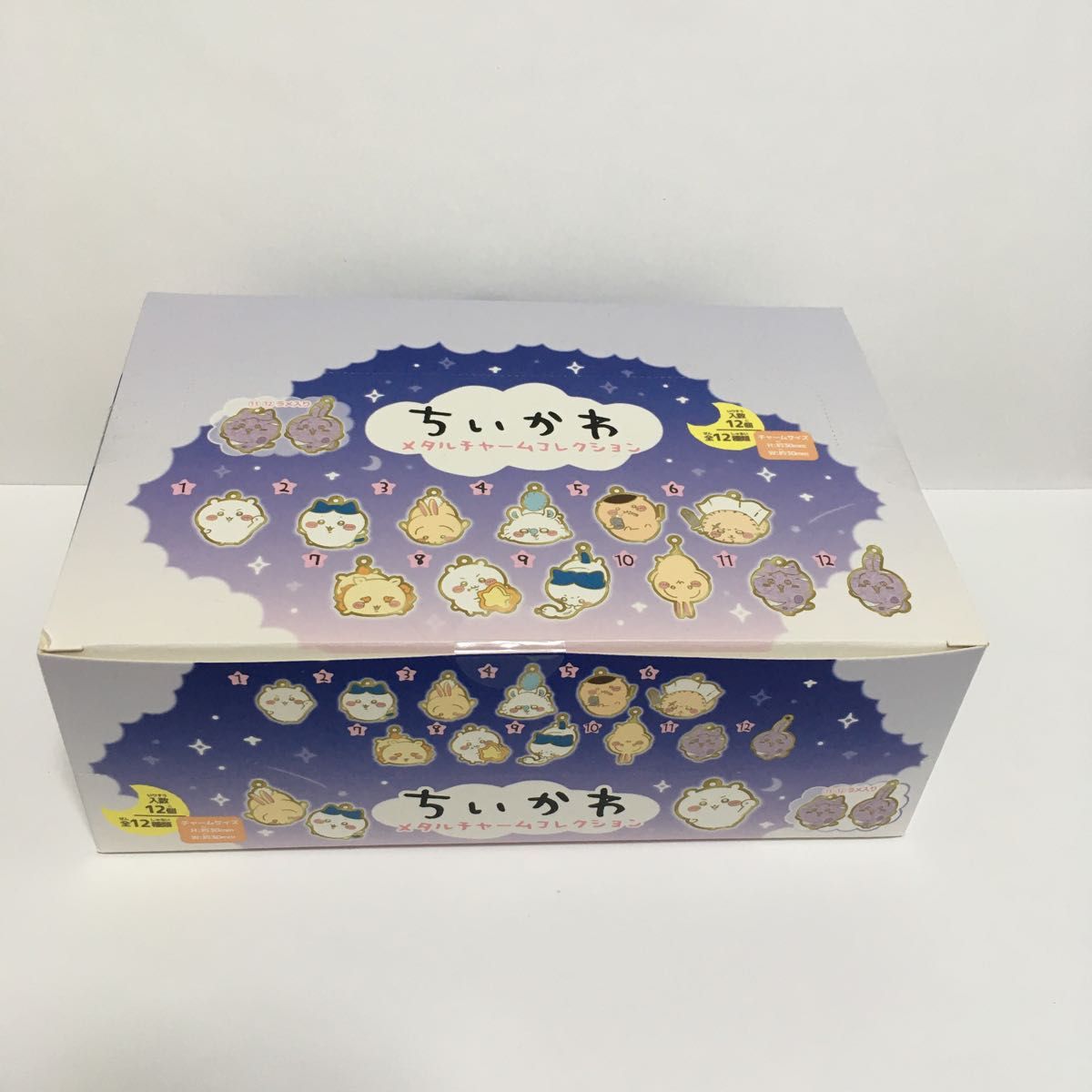 新品未開封 ちいかわ メタルチャームコレクション BOX 12個入 新品未開封 ちいかわ メタルチャームコレクション BOX 12個入