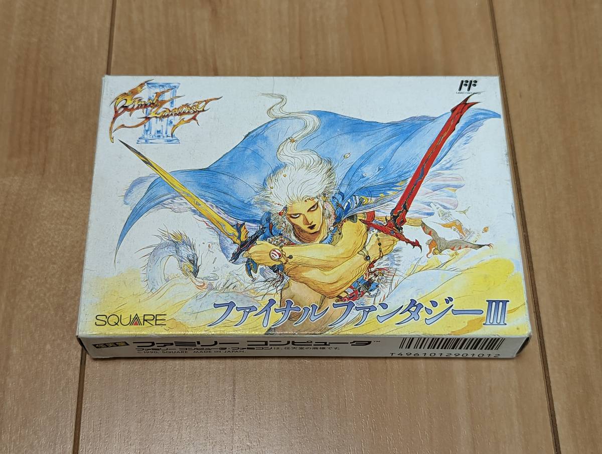 FC ファミコン ソフト ファイナルファンタジーⅢ ファイナル FC ファミコン ソフト ファイナルファンタジーⅢ ファイナル