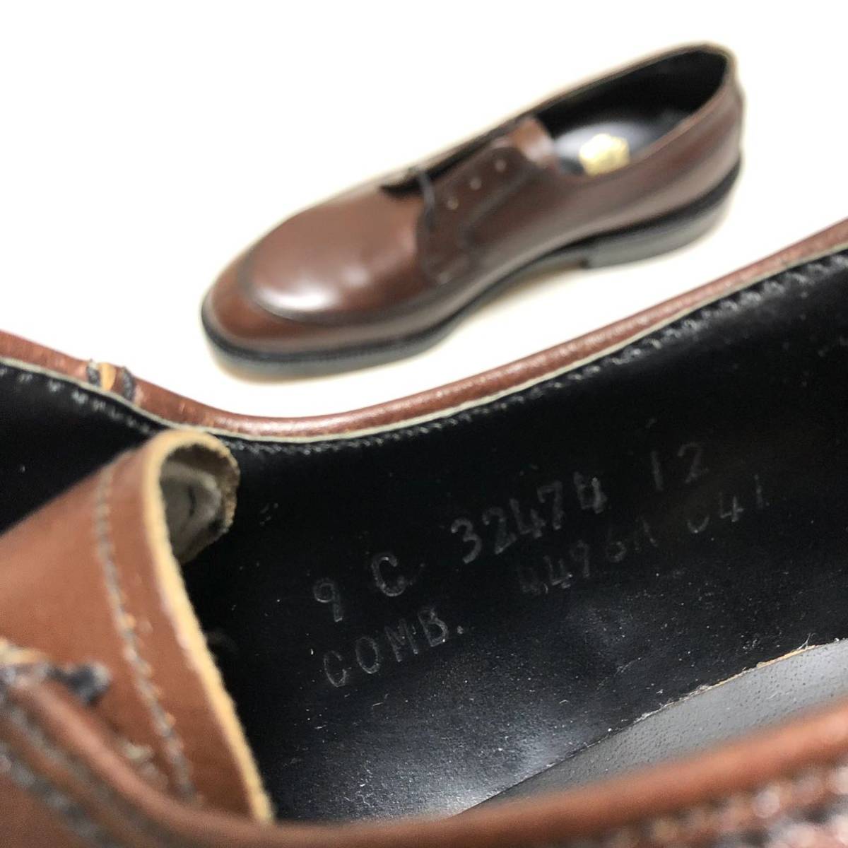 FREEMAN SHOES FOR MEN Vintage Shoes Dead Stock ビンテージシューズ