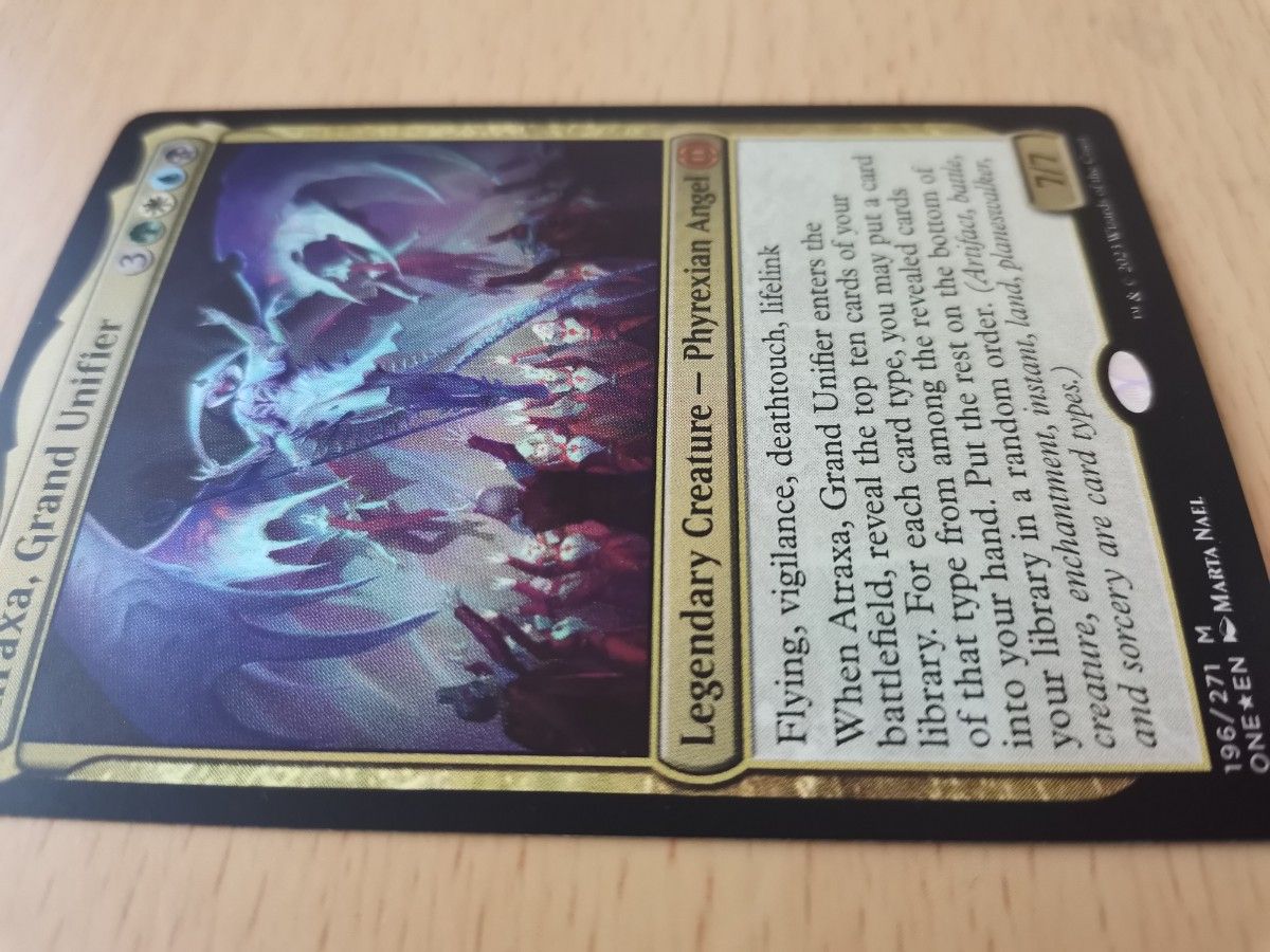 MTG 偉大なる統一者 アトラクサ 英語版 Foil|Yahoo!フリマ(旧PayPay