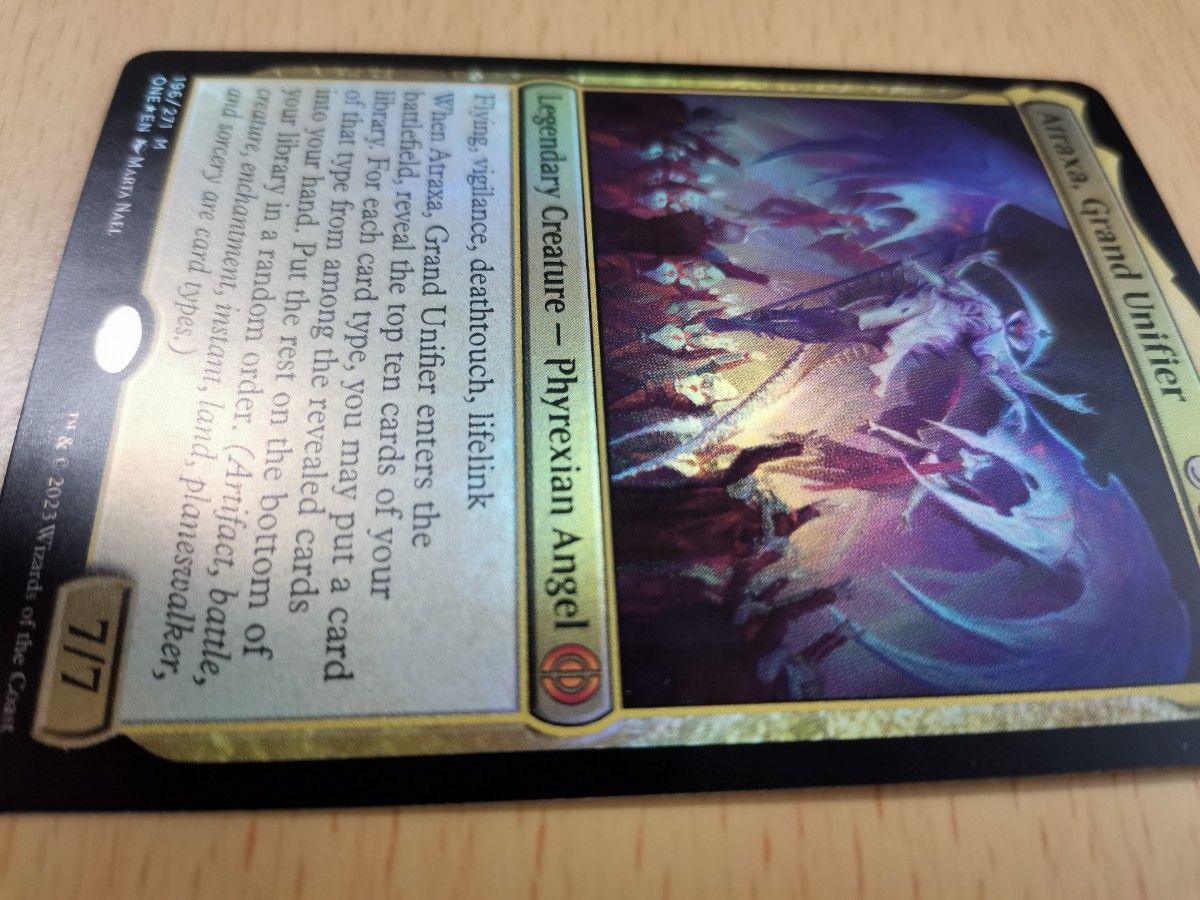 MTG 偉大なる統一者 アトラクサ 英語版 Foil|Yahoo!フリマ(旧PayPay