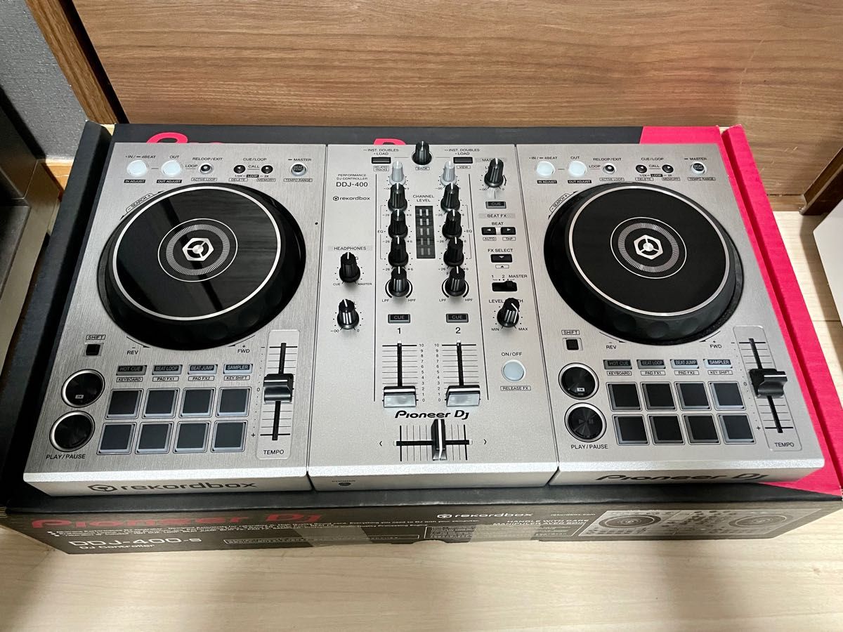 Pioneer DDJ-400 シルバー｜Yahoo!フリマ（旧PayPayフリマ）