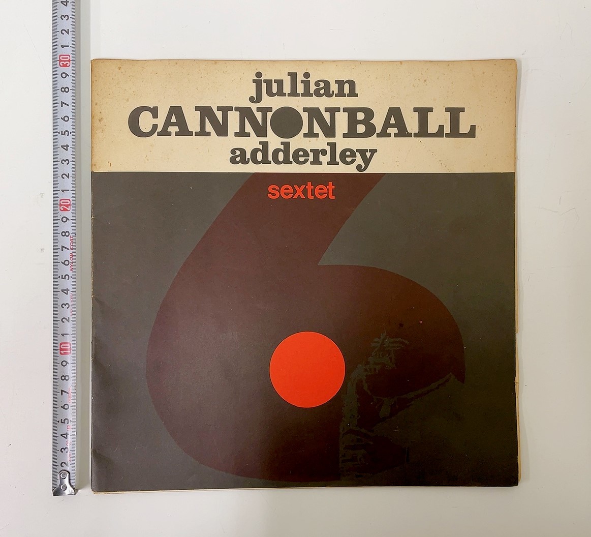  rare [1963 year Showa era 38 year [ Canon ball *ada Ray Cannonball Adderley]]JAPAN etc. pamphlet together /A52-132