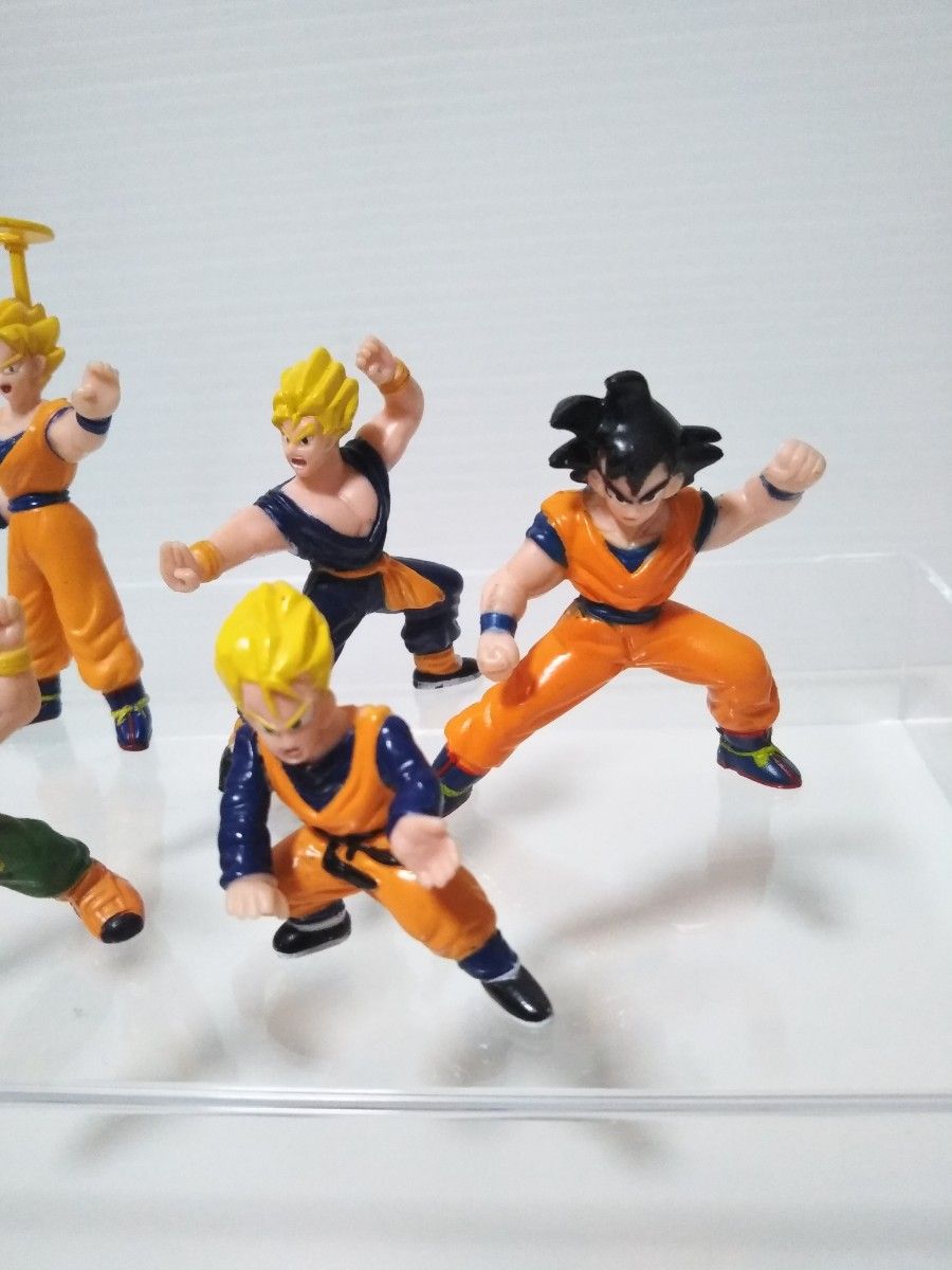 ドラゴンボール　レトロフィギュアセット