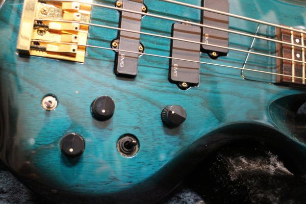 ★中古★ ESP ORIGINAL フォレスト アクティブ パッシブ エレクトリック ベース 証明書付属 管GT125 ★美品★_画像6