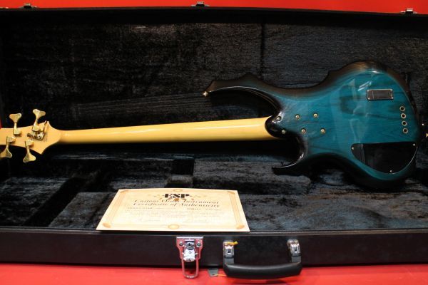 ★中古★ ESP ORIGINAL フォレスト アクティブ パッシブ エレクトリック ベース 証明書付属 管GT125 ★美品★_画像7