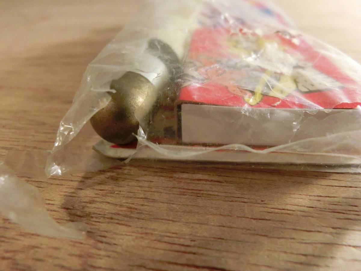レトロ玩具 キャップ付 ジャンプ弾 キャップ弾 2個セット 玩具 おもちゃ ロケット ミサイル デッドストック レトロ レア 希少☆_ビニール袋に破れがあります