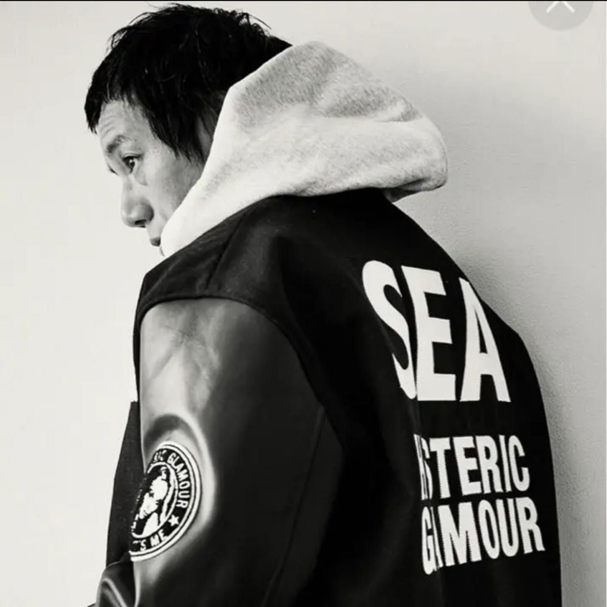 WIND AND SEA × HYSTERIC GLAMOUR スタジャン-