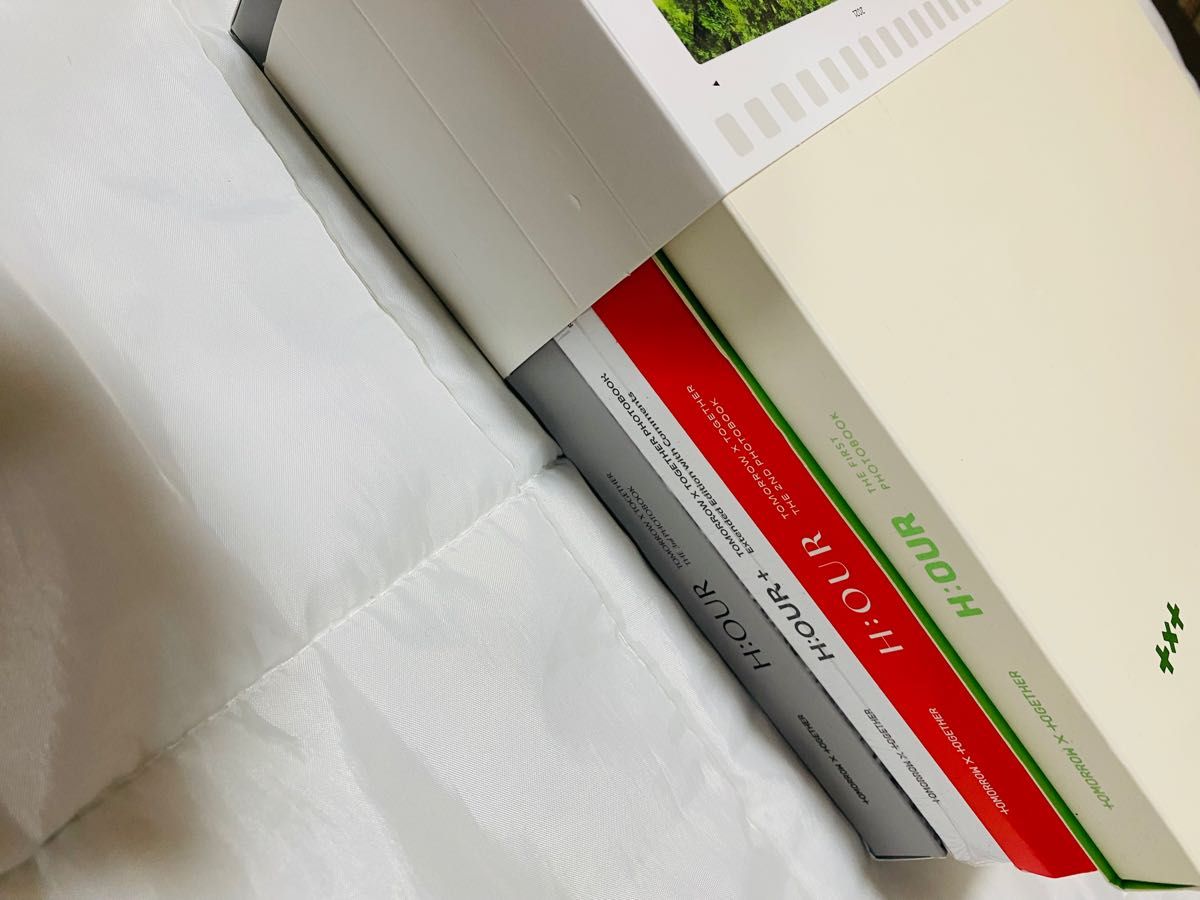 TXT フォトブック4冊セット H:OUR 日本語字幕入り | noonanwaste.com