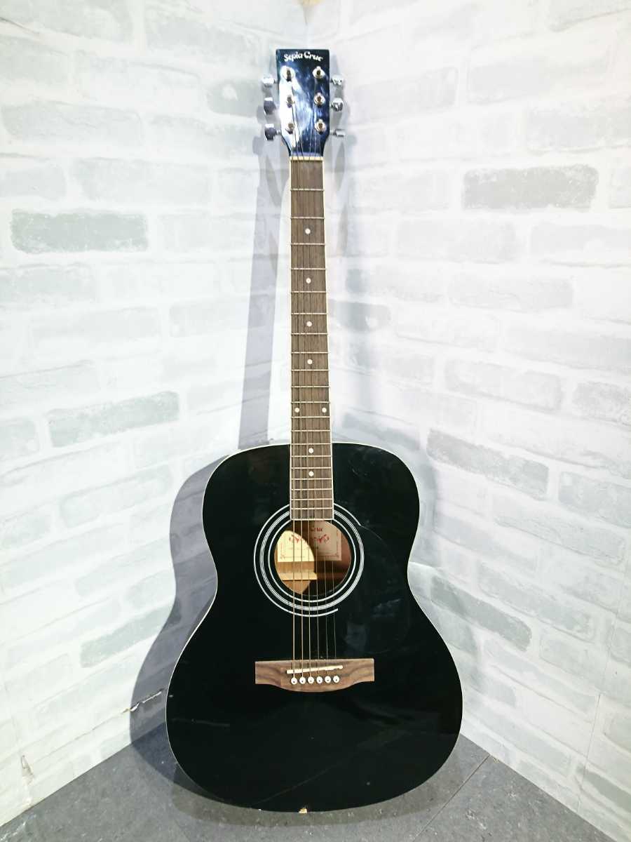 【中古品】管M88 Sepia Crue FG-10 BK アコースティックギター アコギ_画像1