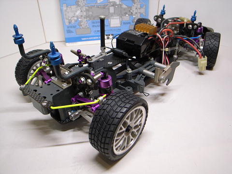 春夏新作 タミヤ 1/10 電動RCカー アウディA4STW/TA03F おもちゃ