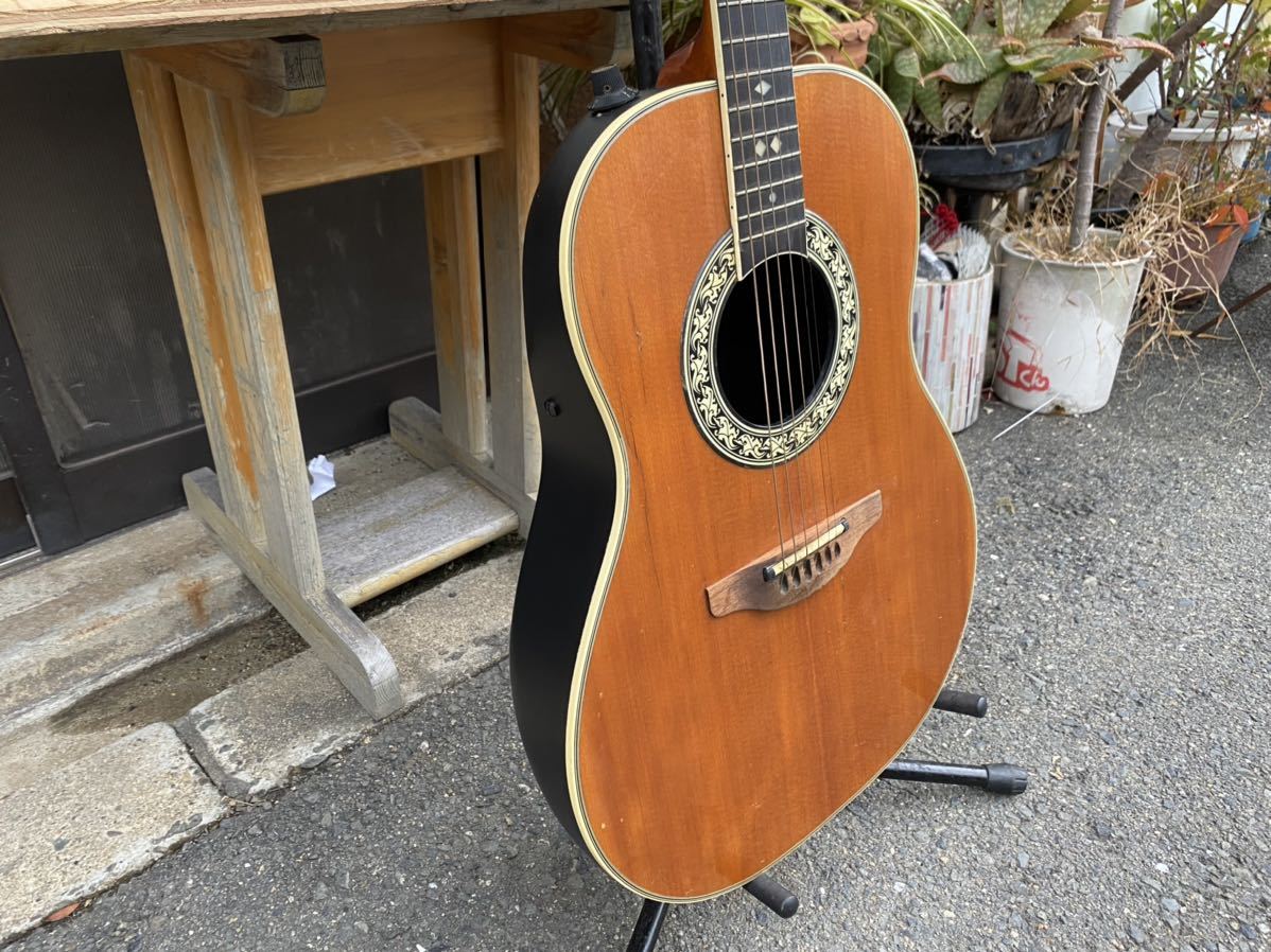 ovation 1627-4 エレアコ アコースティックギター ジャンク品 品