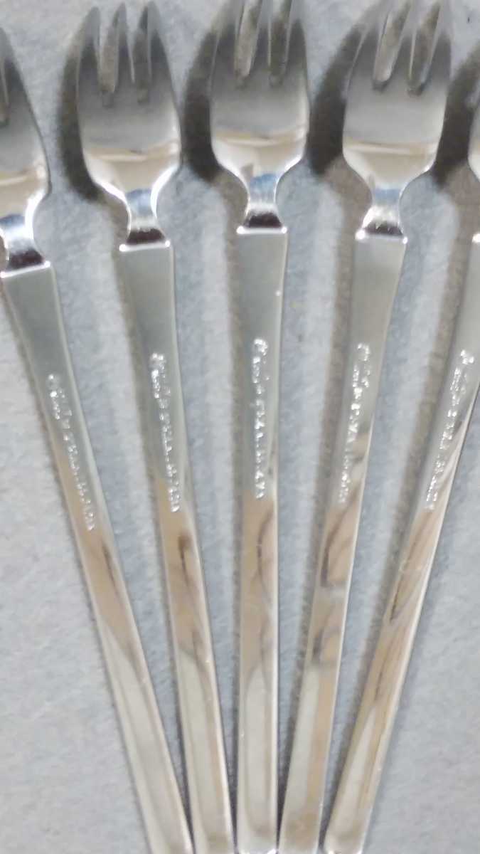 [ spoon & Fork ]Lucky WOOD STAINLESS JAPAN Lucky wood 18-12 stainless steel / cutlery spoon (5ps.@)& Fork (5ps.@)/ total 10ps.