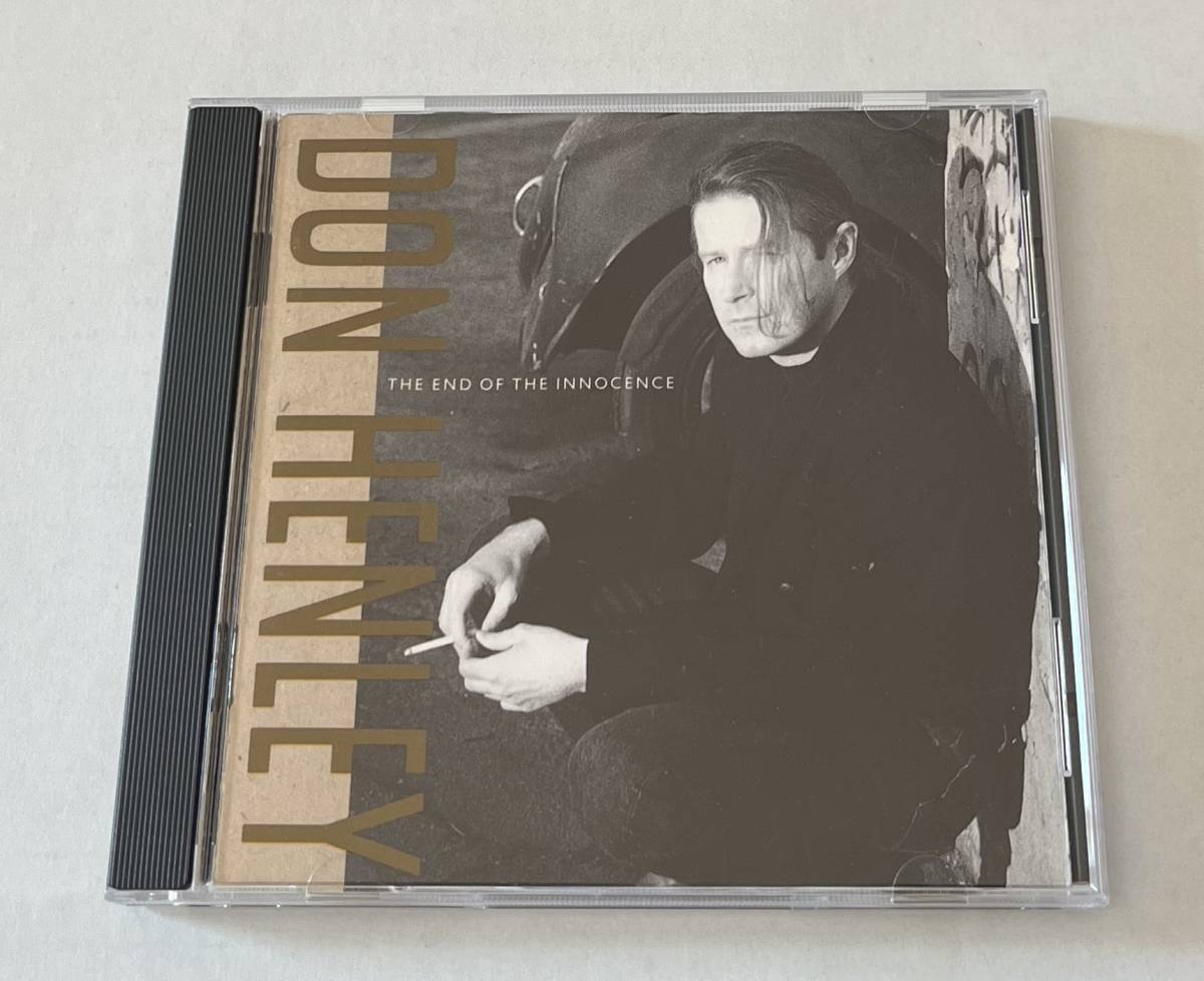 M4520◆DON HENLEY◆THE END OF THE INNOCENCE(1CD) импортная пластинка  /EAGLES/US рок 