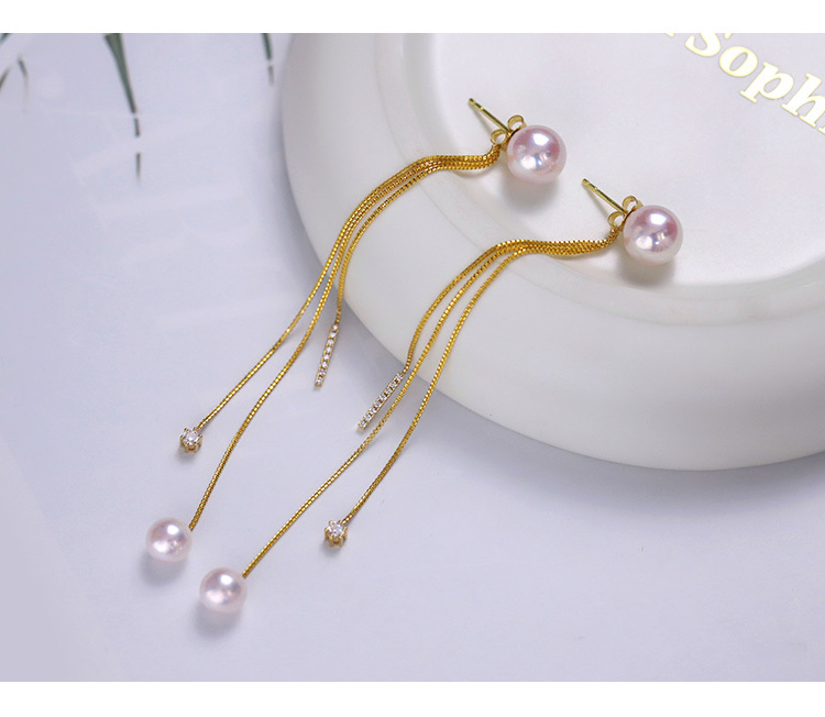 在庫処分大特価!!】 K18YG イエローゴールド akoya 18K パール 真珠