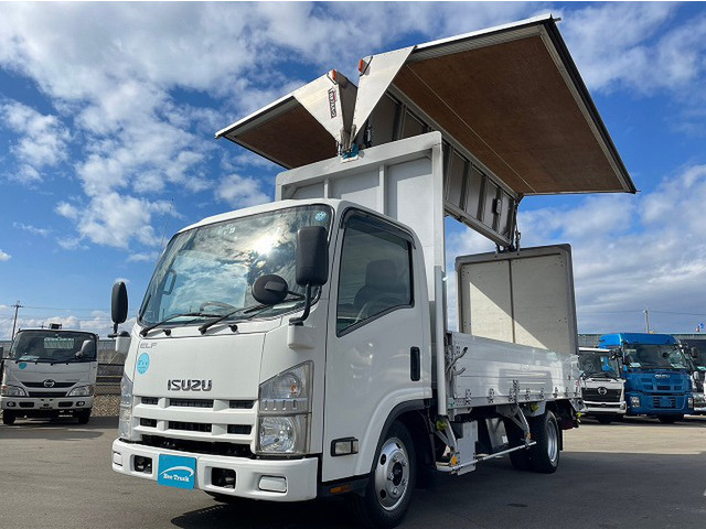 H20 いすゞ エルフ アルミウイング ハイキャブ ロング 日本フルハーフ 2t 小型@車選びドットコム_画像の続きは「車両情報」からチェック