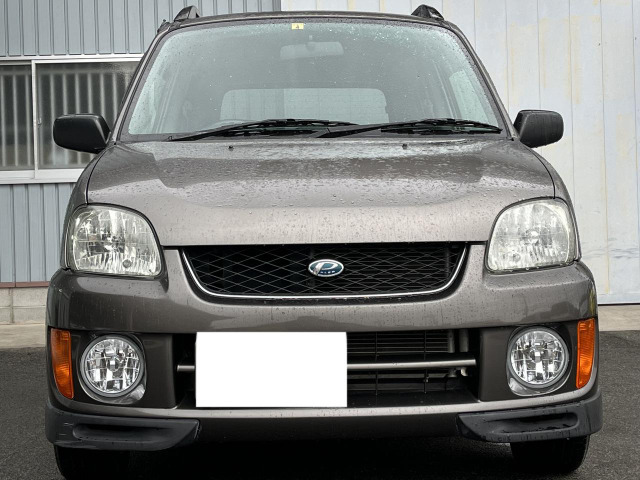 プレオ TA-RA1 スーパーチャージ CVT 社外アルミ 2オーナー 非喫煙車